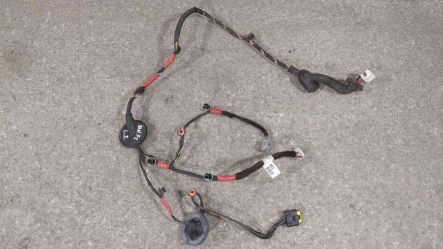 Проводка к Hyundai Santa Fe 2009