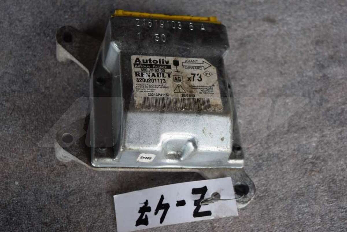 Блок AirBag к Renault Vel Satis 2004