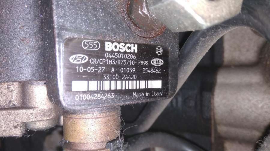 ТНВД к Hyundai i30 2010