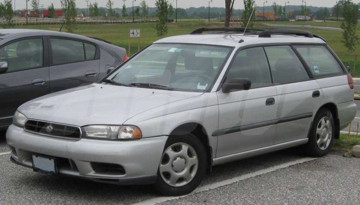 Фонарь задний правый к Subaru Legacy 1998