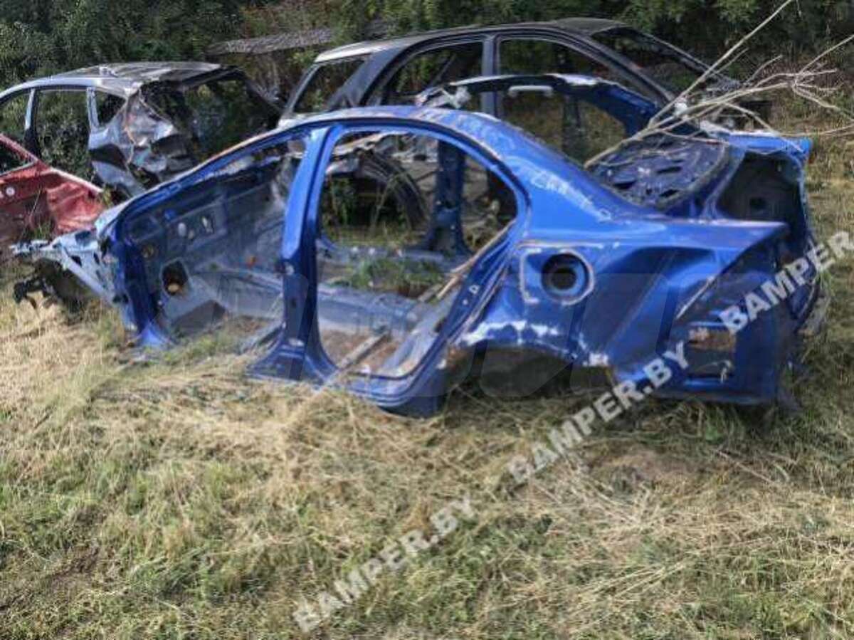 Лонжерон левый к Mitsubishi Lancer 2010