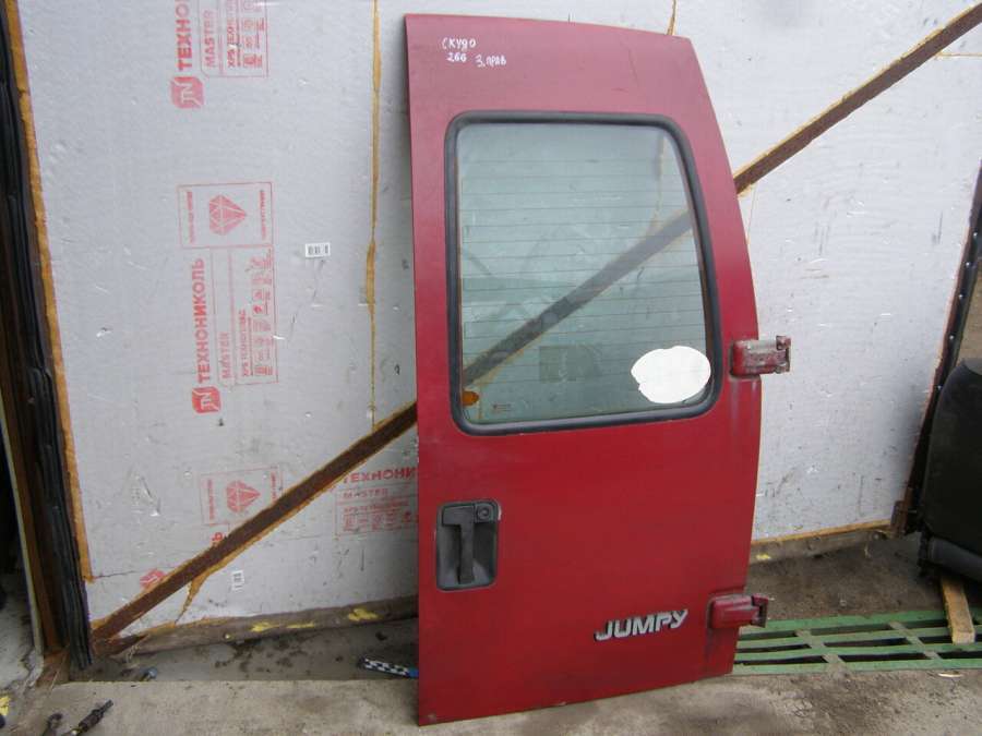 Дверь распашная к Fiat Scudo 1997