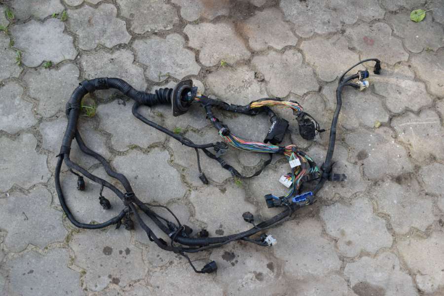Проводка двигателя к Kia Sorento 2008