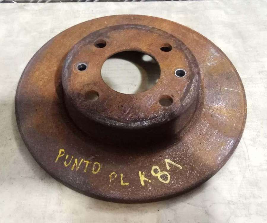 Диск тормозной передний к Fiat Punto 2002
