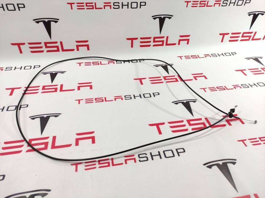 Трос капота к Tesla Model S 2014