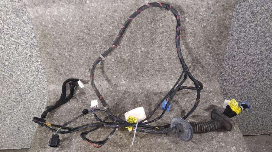 Проводка к Hyundai Tucson 2007