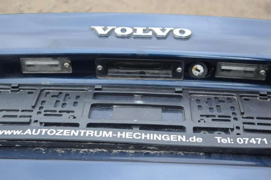 Подсветка номера к Volvo S80 2000