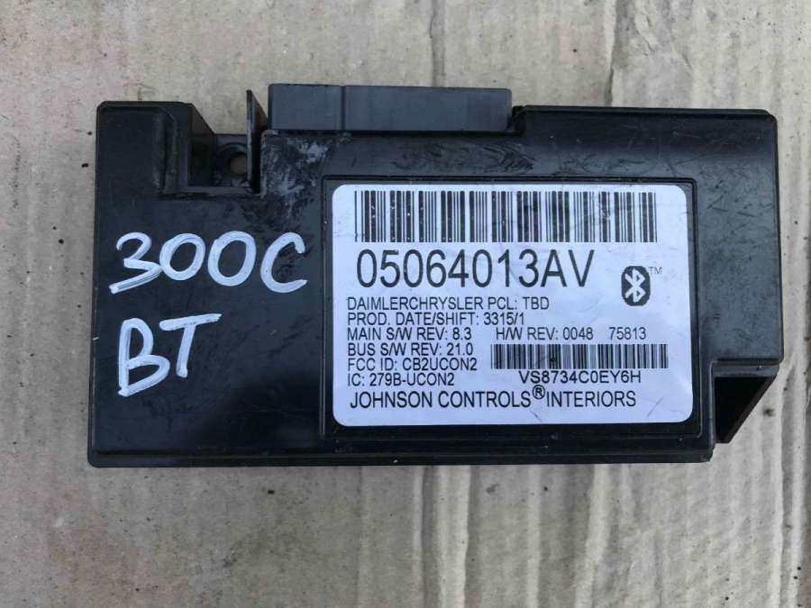 Блок Bluetooth к Chrysler 300C 2005
