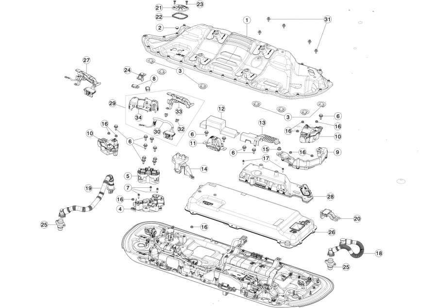 Пиропатрон к Tesla Model 3 2020