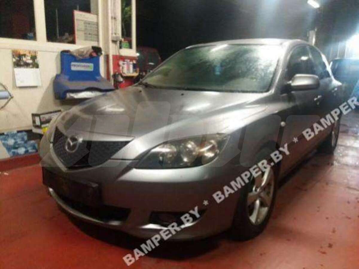 Радиатор кондиционера к Mazda 3 2004