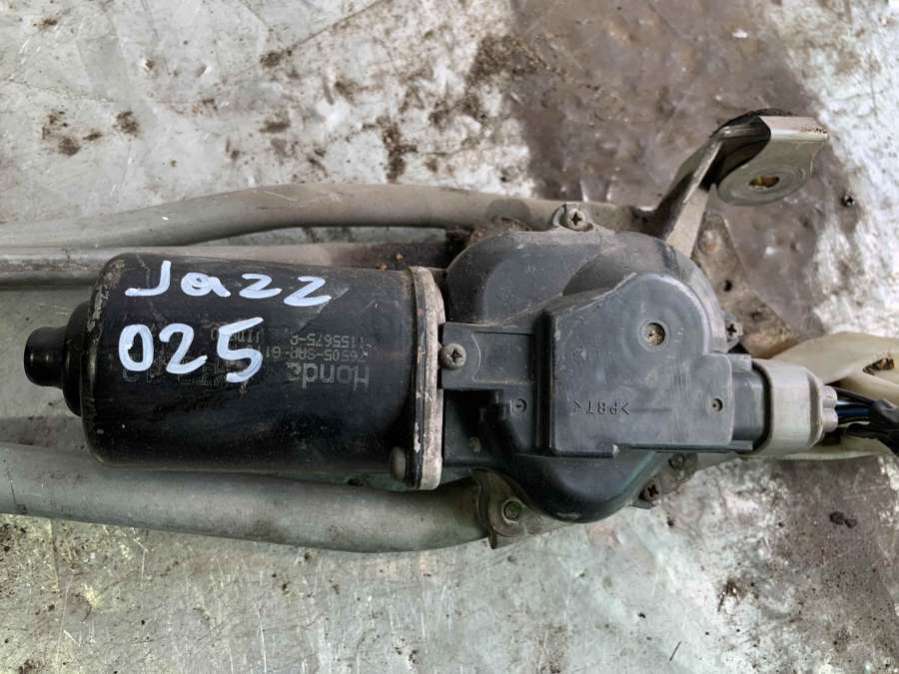 Моторчик стеклоочистителя  к Honda Jazz 2006