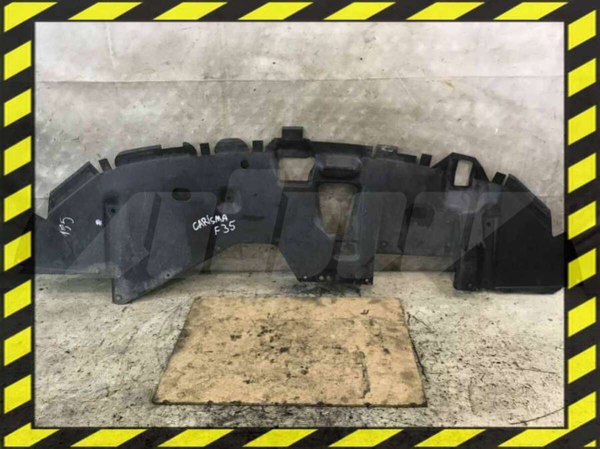 Защита переднего бампера к Mitsubishi Carisma 2002