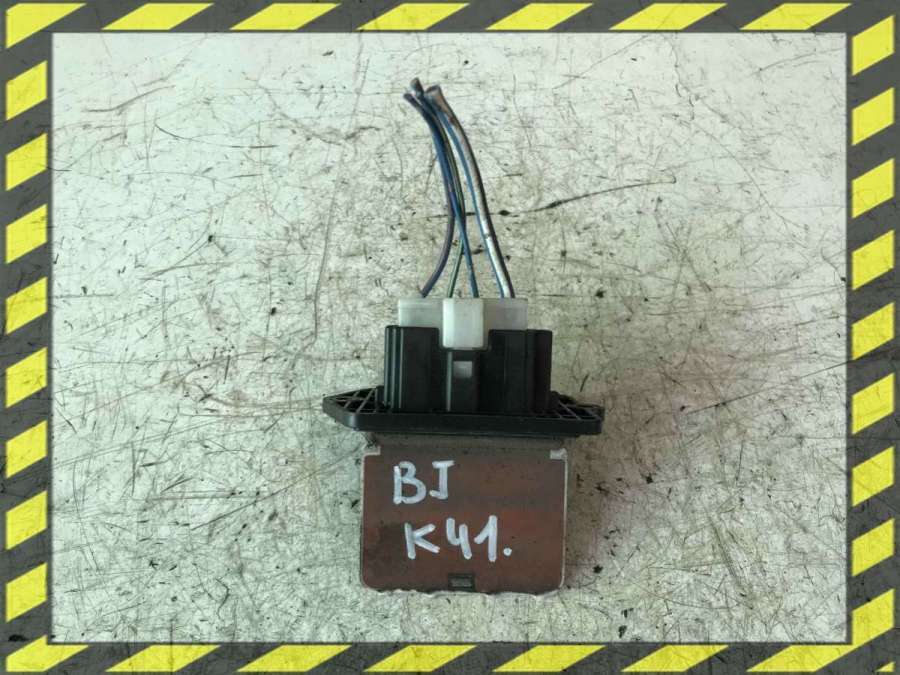 Сопротивление печки к Mazda 323 1999