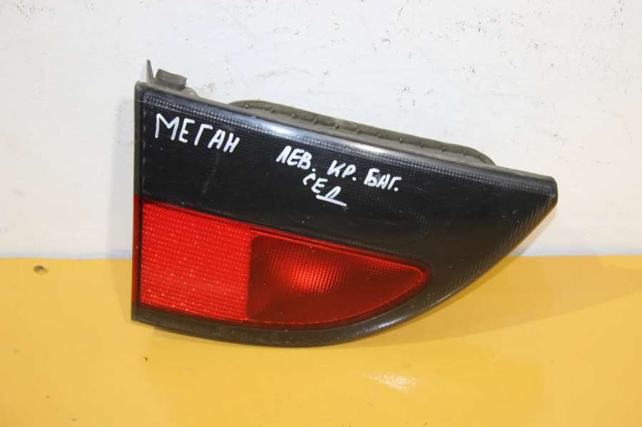 Фонарь крышки багажника левый к Renault Megane 1996