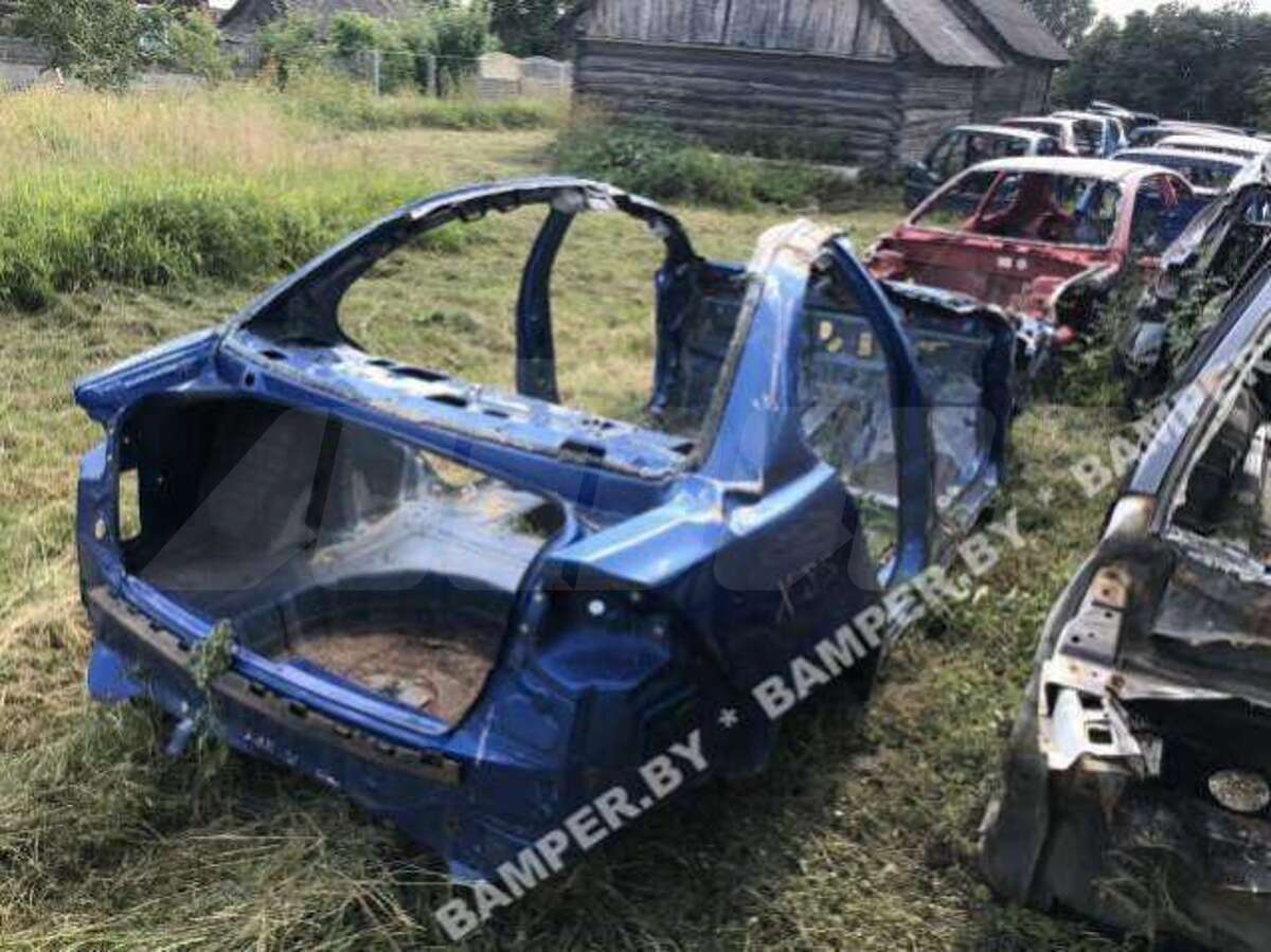 Лонжерон правый к Mitsubishi Lancer 2010