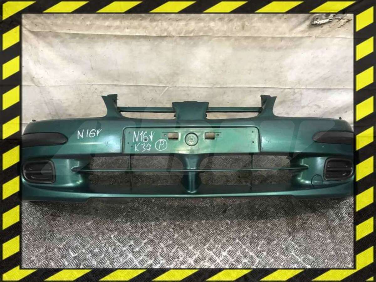 Бампер передний к Nissan Almera 2002