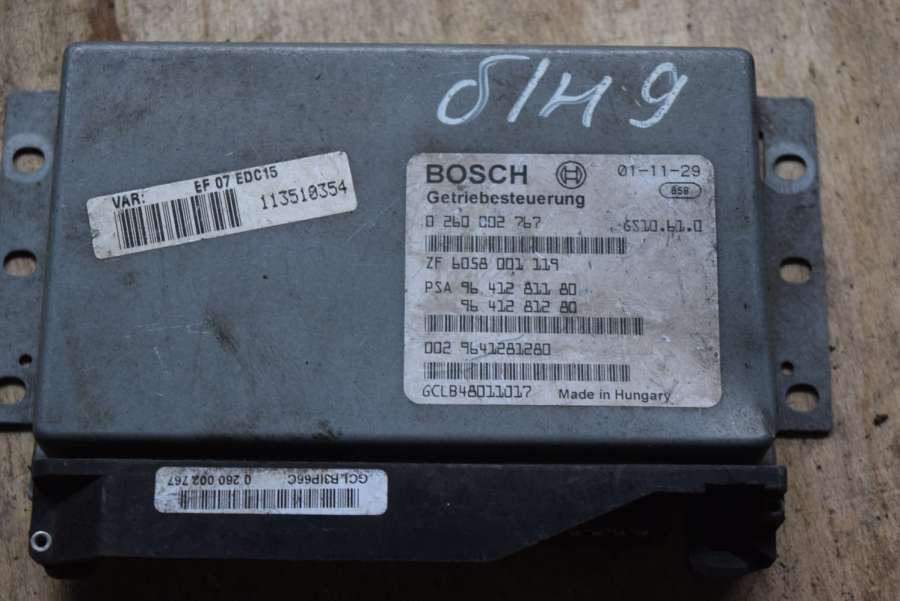 Блок управления АКПП к Citroen C5 2003