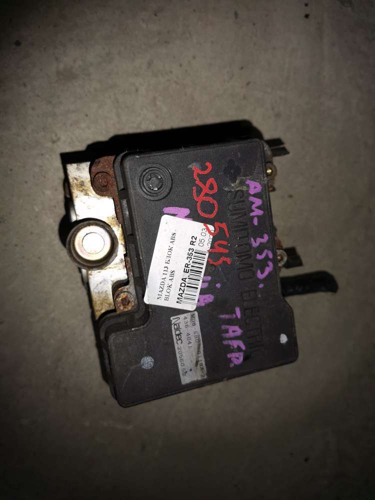 Блок ABS к Mazda Xedos 9 2000