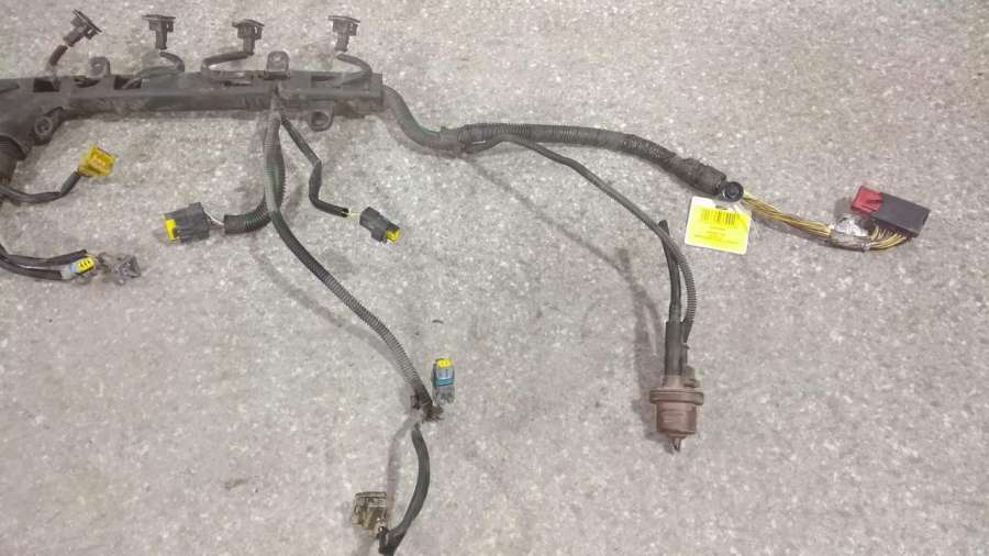 Проводка к Peugeot 807 2005