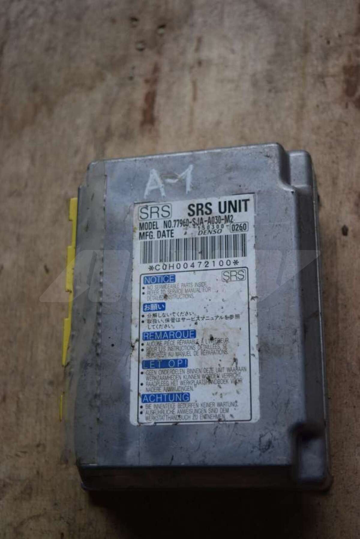 Блок AirBag к Acura RL 2004