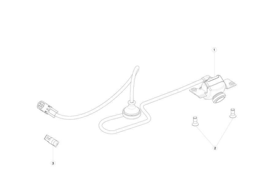 Проводка к Tesla Model X 2020