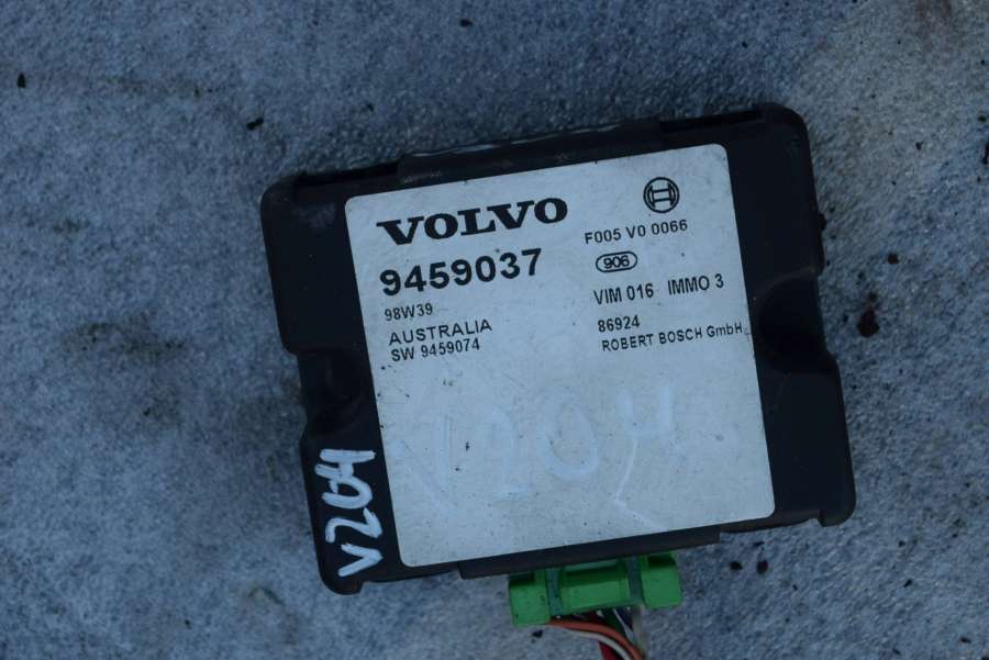 Иммобилайзер к Volvo V70 1998