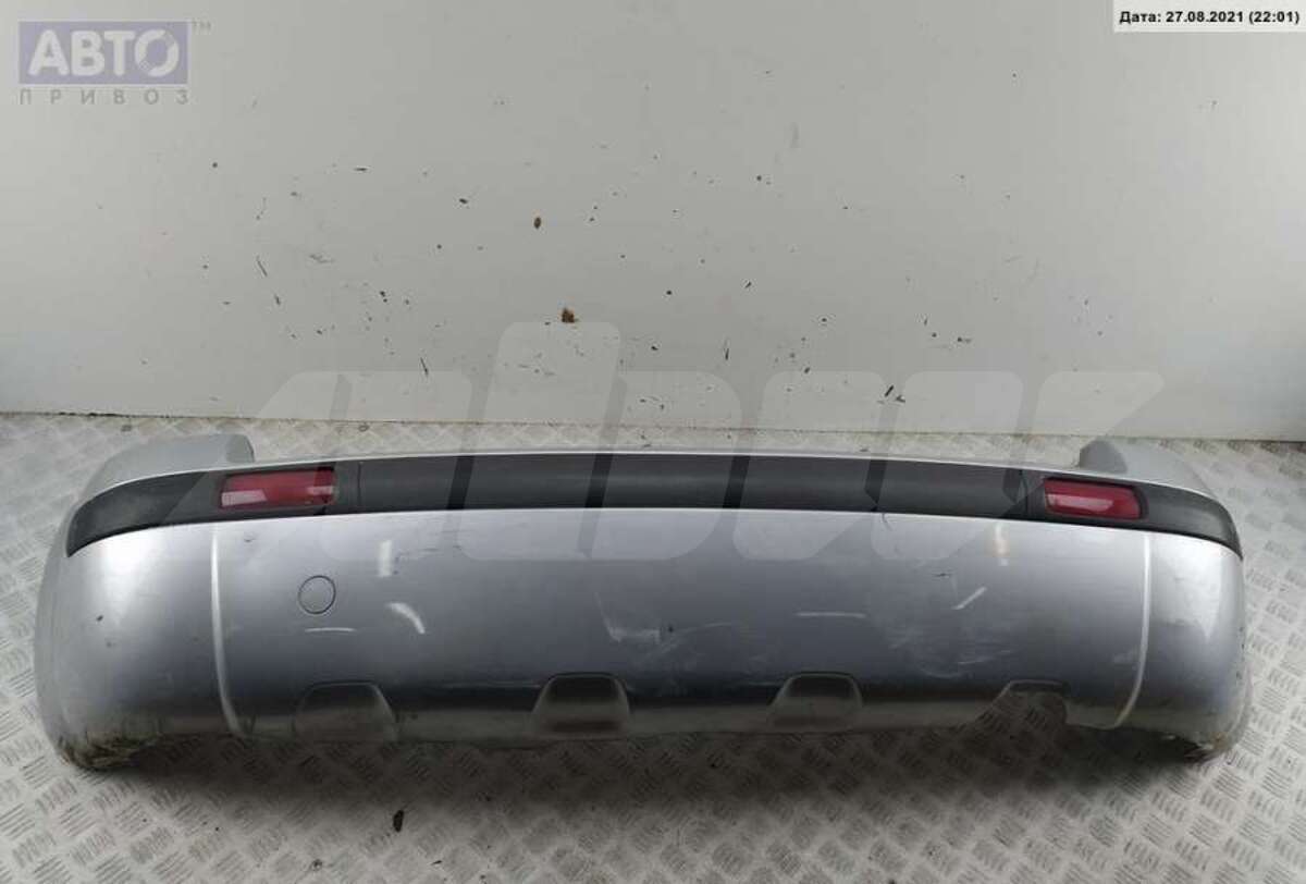 Бампер задний к Citroen C3 2003