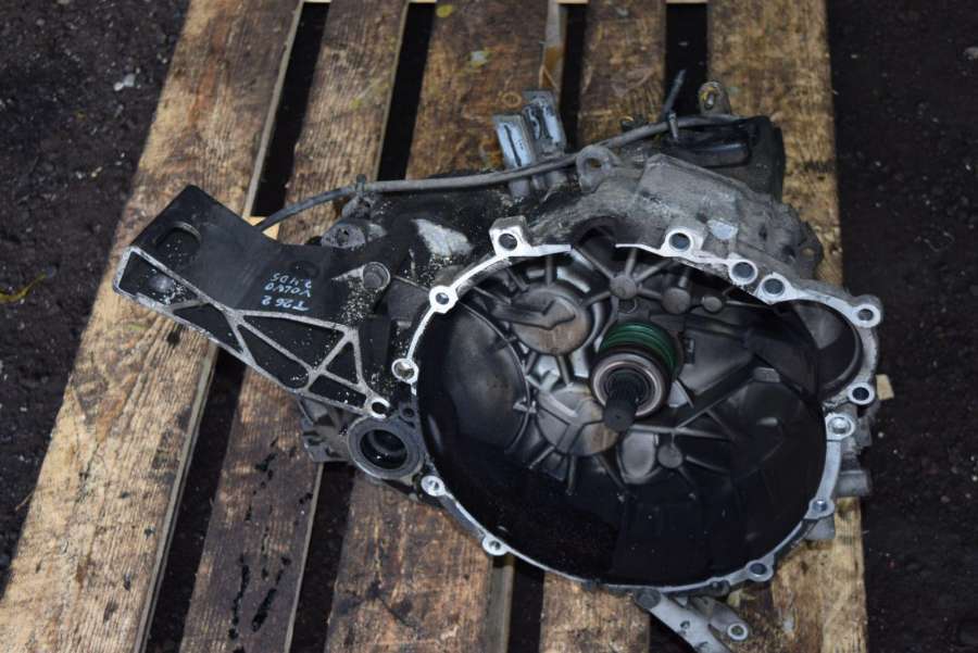 КПП механическая (МКПП) к Volvo S60 2007