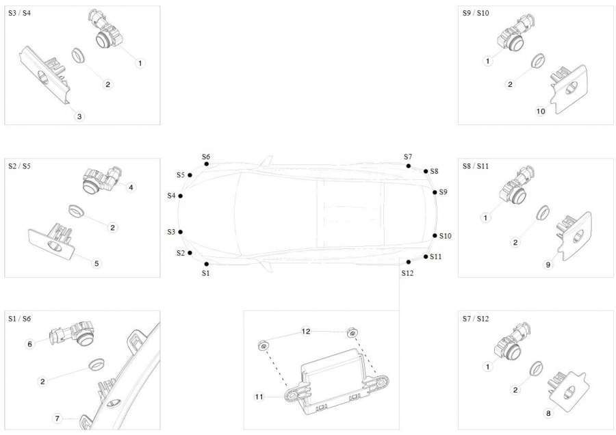 Проводка к Tesla Model S 2020