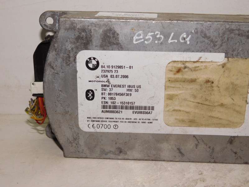 Блоки управления мультимедиа к BMW X5 2005