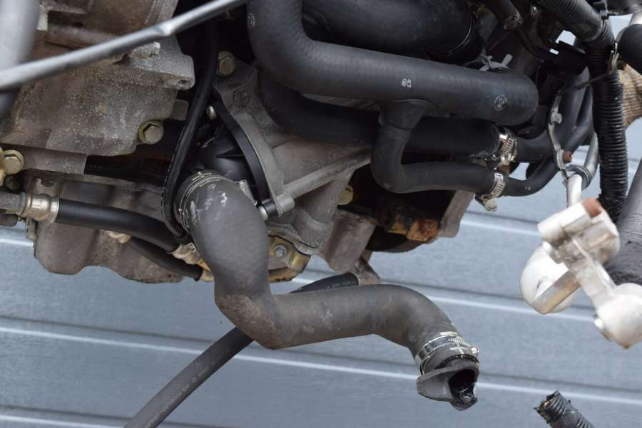 Патрубок к Rover 45 2004