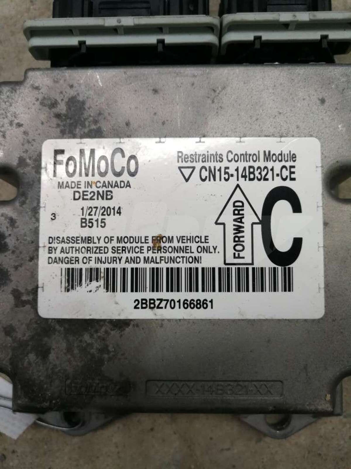 Блок AirBag к Ford EcoSport 2014