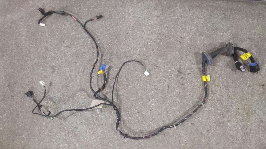 Проводка к Hyundai Tucson 2007
