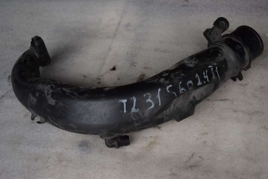 Патрубок интеркулера к Renault Kangoo 2012