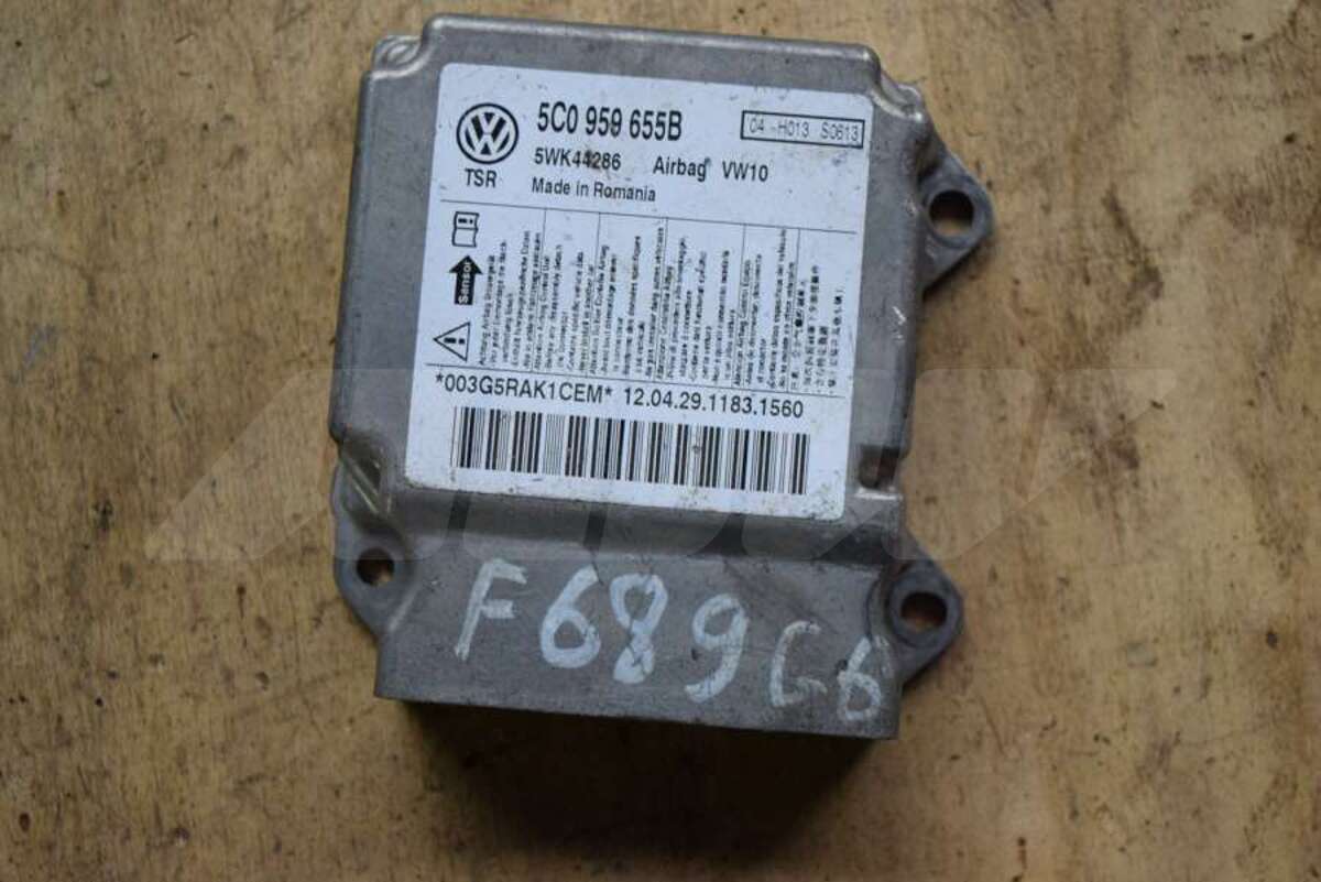 Блок AirBag к Volkswagen Golf 2010