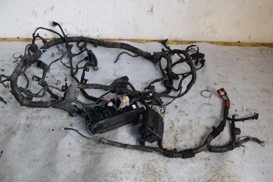 Проводка двигателя к Kia Sorento 2008