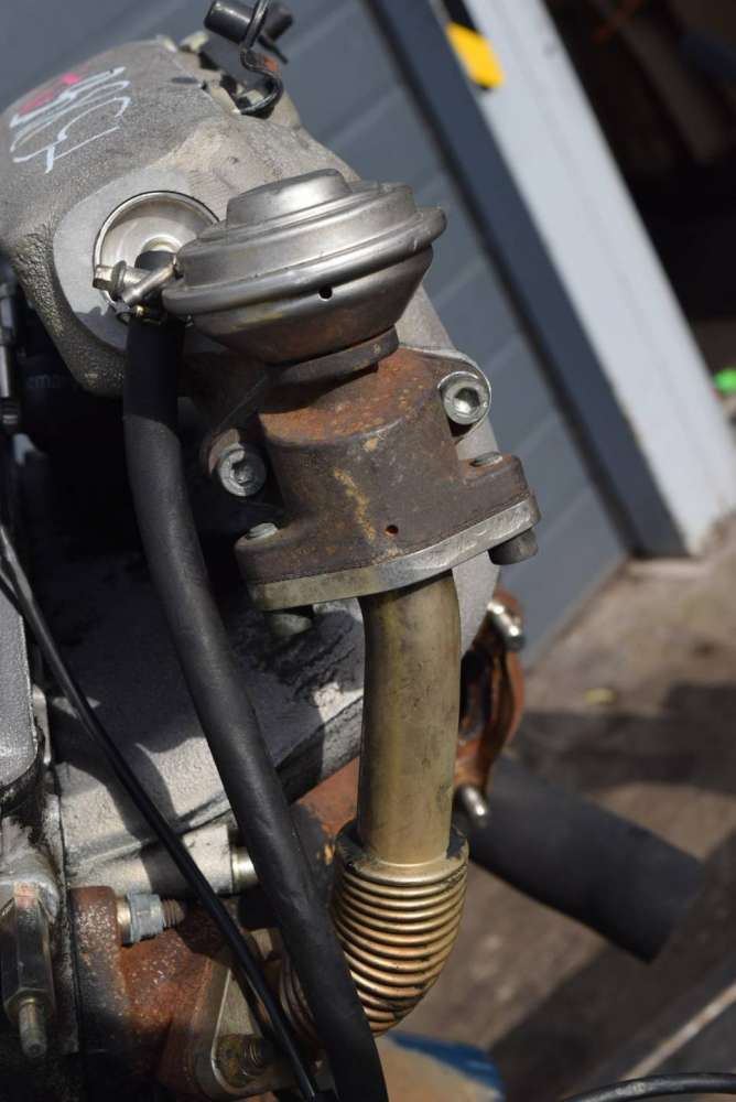 Клапан EGR к Audi A6 1995
