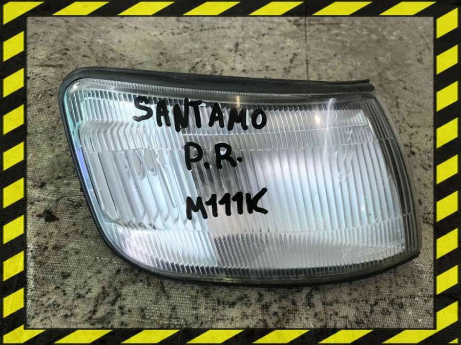 Фонарь габаритный передний правый к Hyundai Santamo 1999