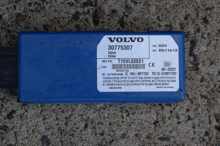 Блок Bluetooth к Volvo XC90 2006