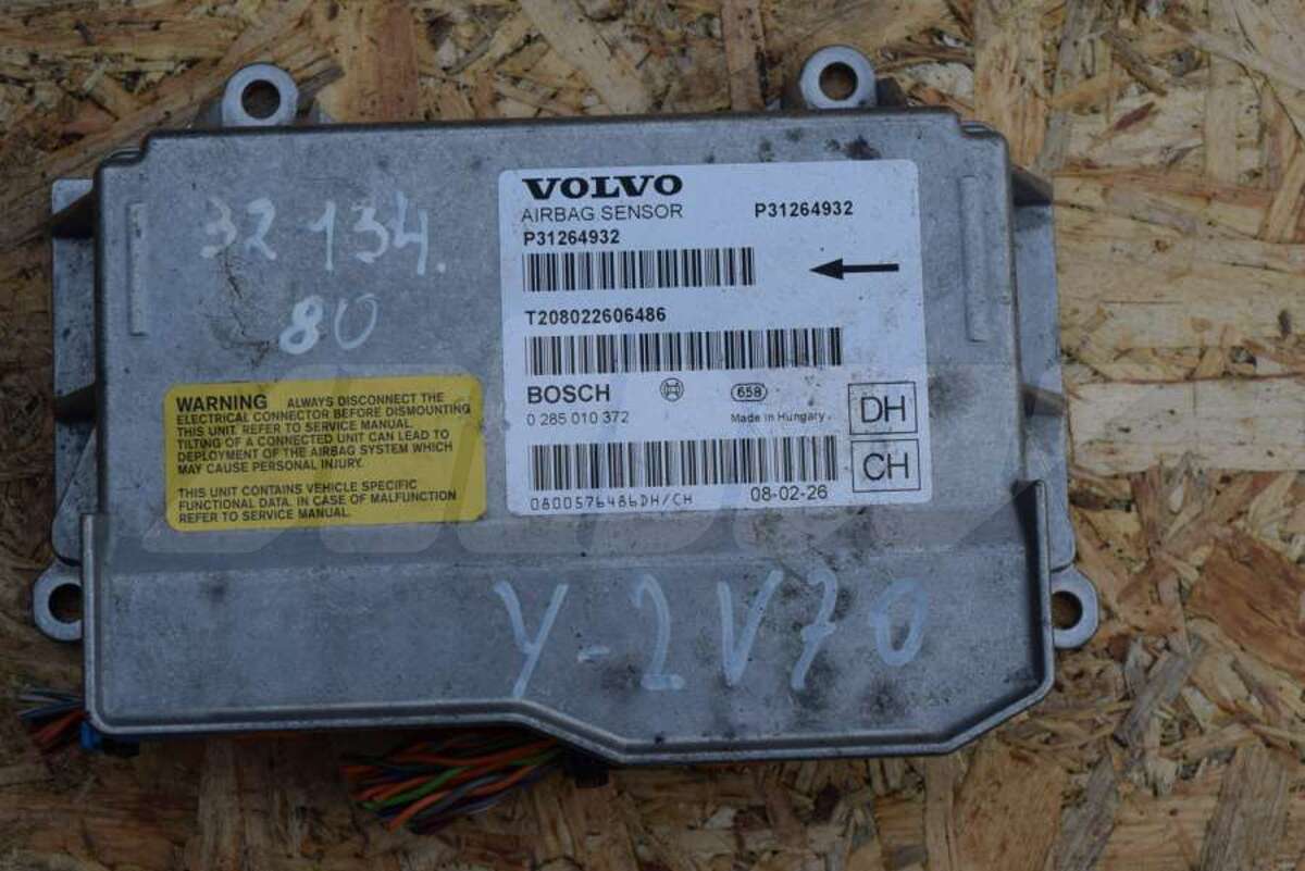 Блок AirBag к Volvo V70 2008