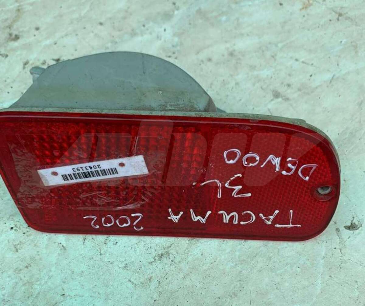 Фонарь противотуманный левый к Daewoo Tacuma 2002