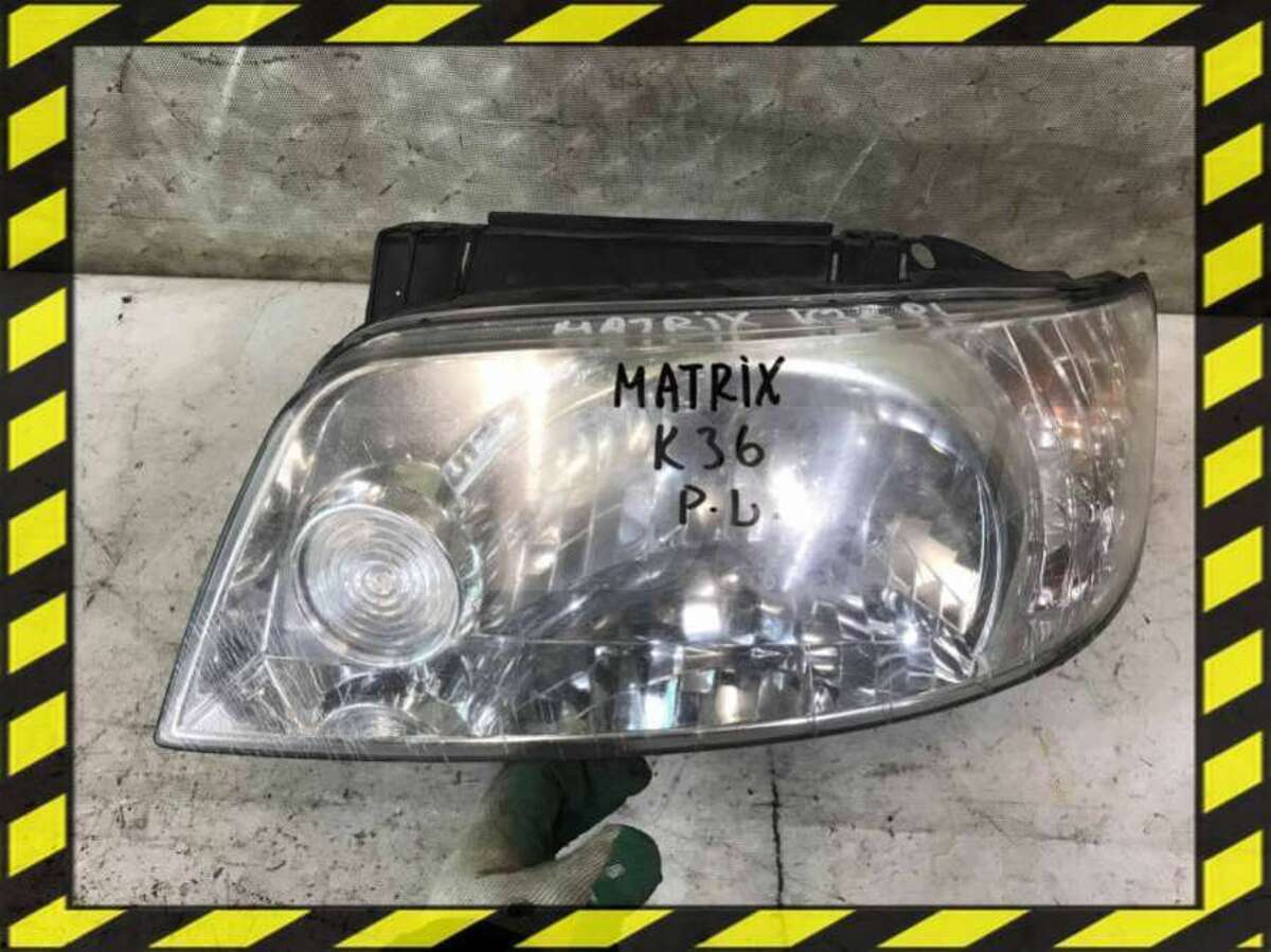 Фара левая к Hyundai Matrix 2003