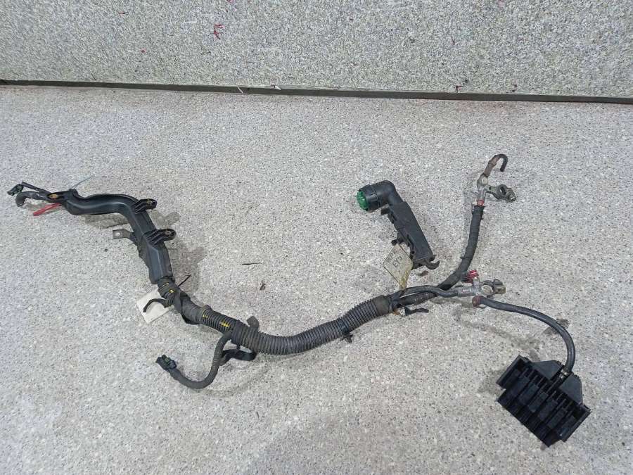 Проводка двигателя к Opel Vectra 1998