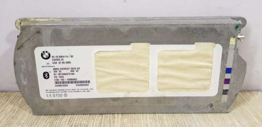 Блок Bluetooth к BMW X5 2005