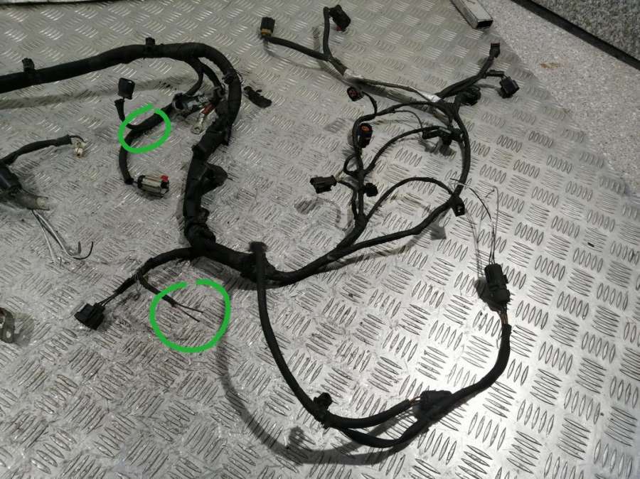 Проводка к Chrysler Sebring 2003