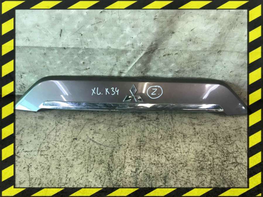 Пластик к Mitsubishi Outlander 2010