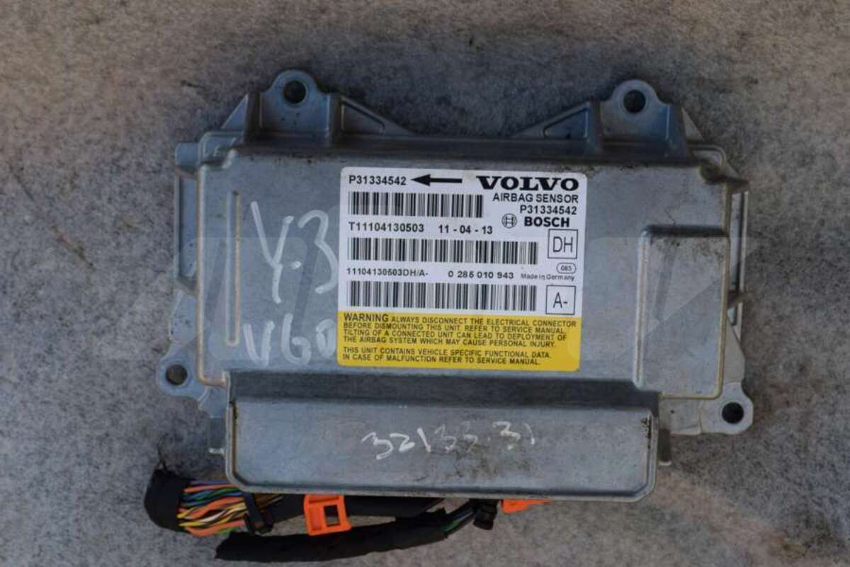 Блок AirBag к Volvo V60 2012