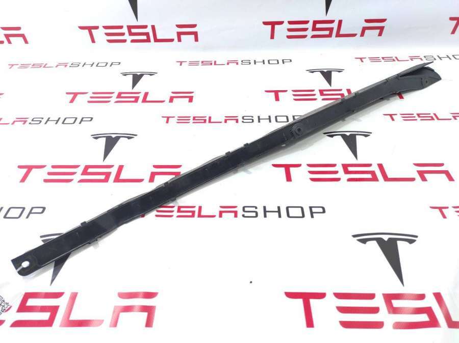 Защита днища к Tesla Model S 2015