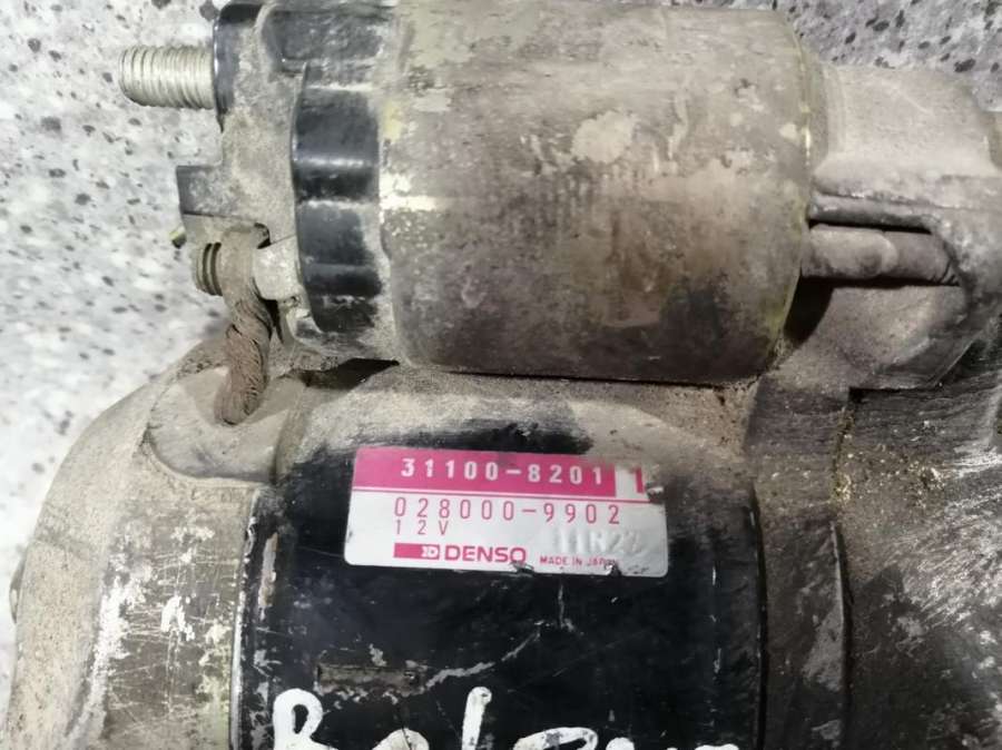 Стартер к Suzuki Baleno 1999