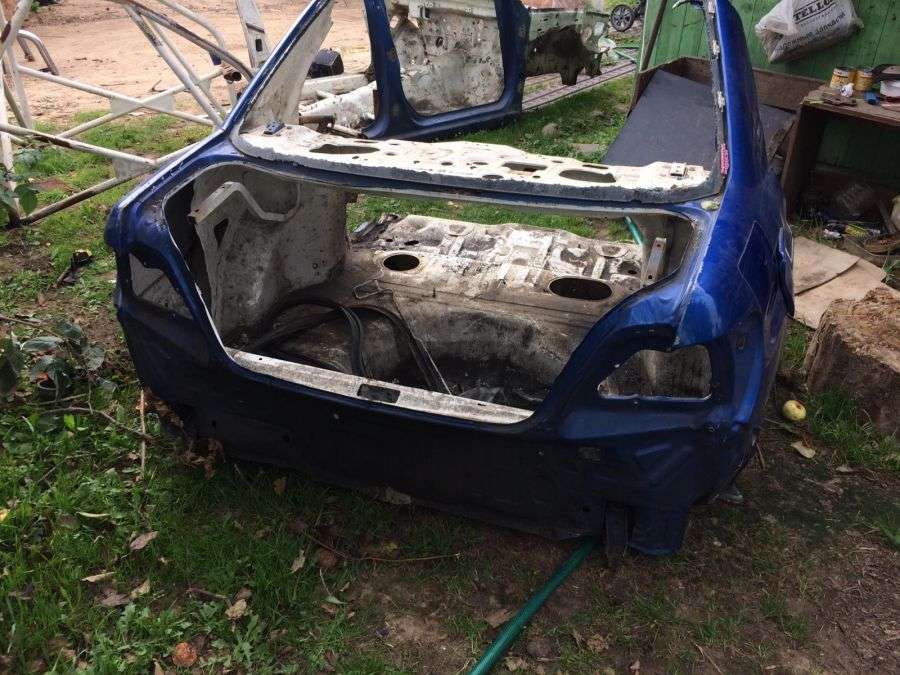 Задняя часть кузова к Subaru Impreza WRX STi 2003